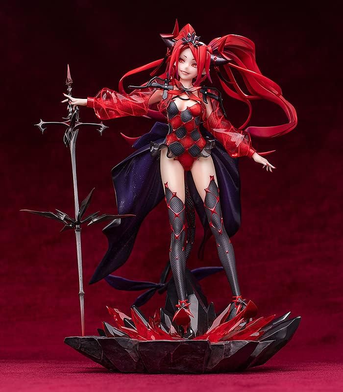 GIRLS FROM HELL VIOLA 1/7 Scale Plastic Painted Complete Figure Red
