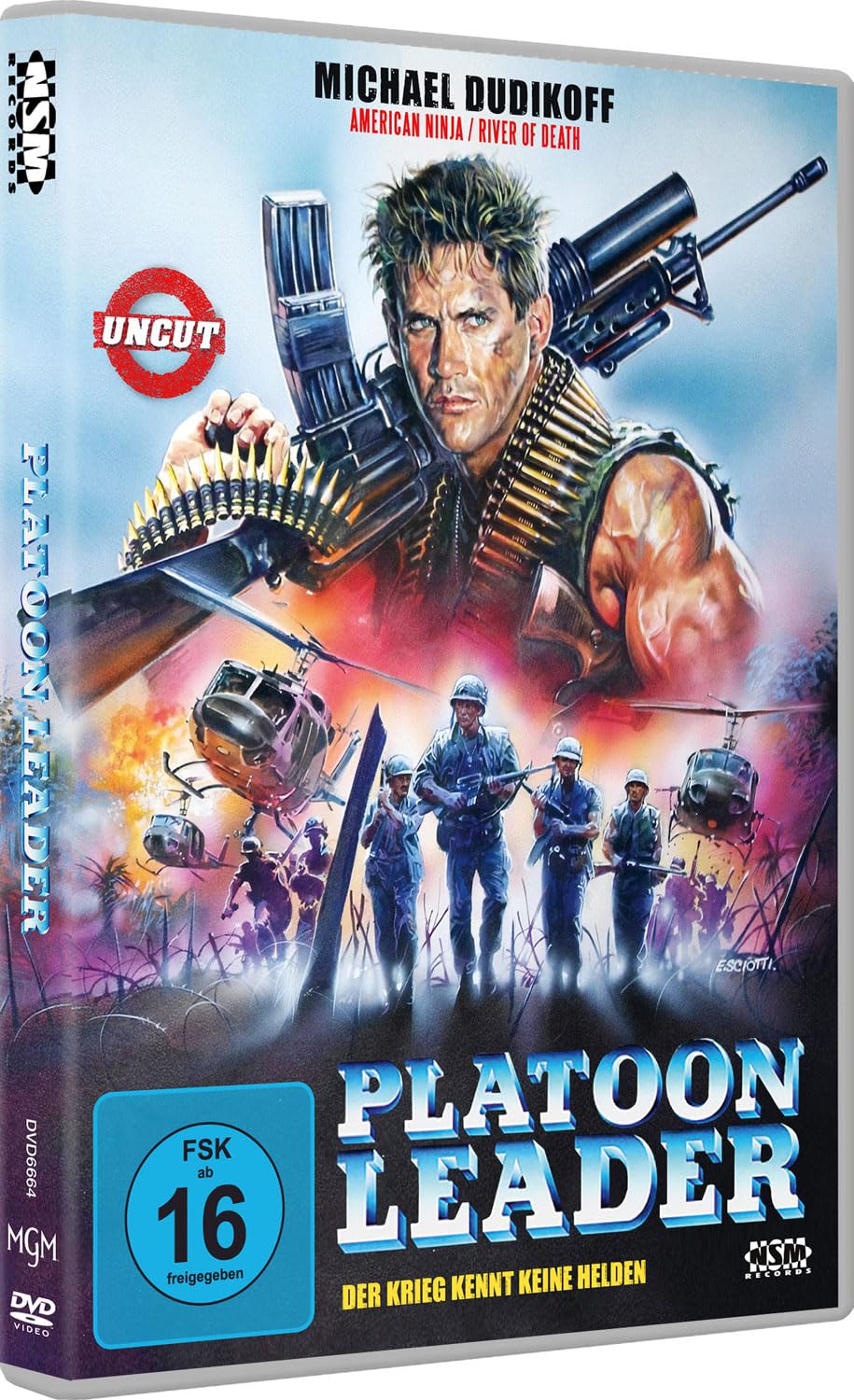 Platoon Leader (uncut