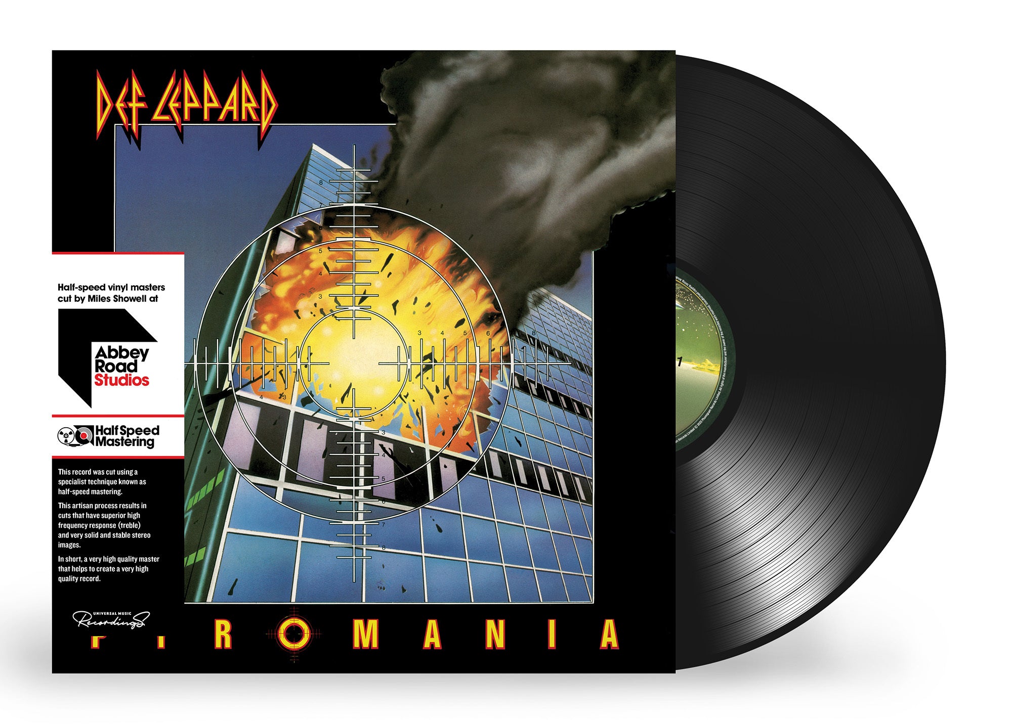 Pyromania (Half-speed Master)