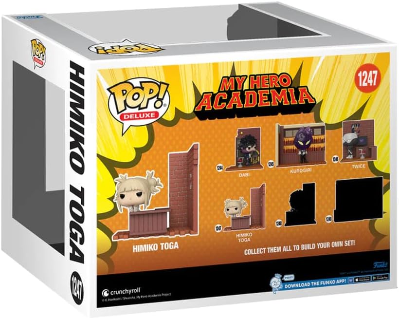 FUNKO POP! DELUXE: My Hero Academia - Himiko (Hideout)(FS)(MHA)