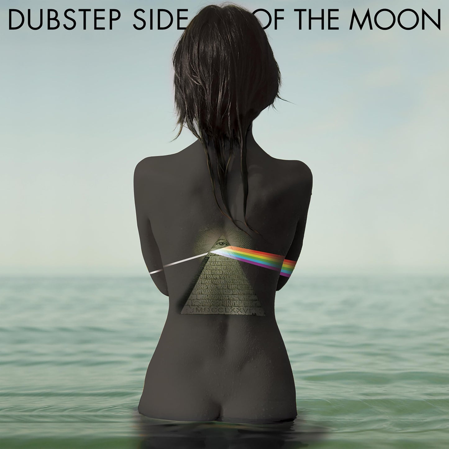 Dubstep Side Of The Moon (coke Bottle Green)