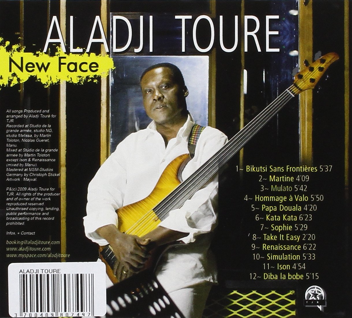 Aladji Toure - New Face