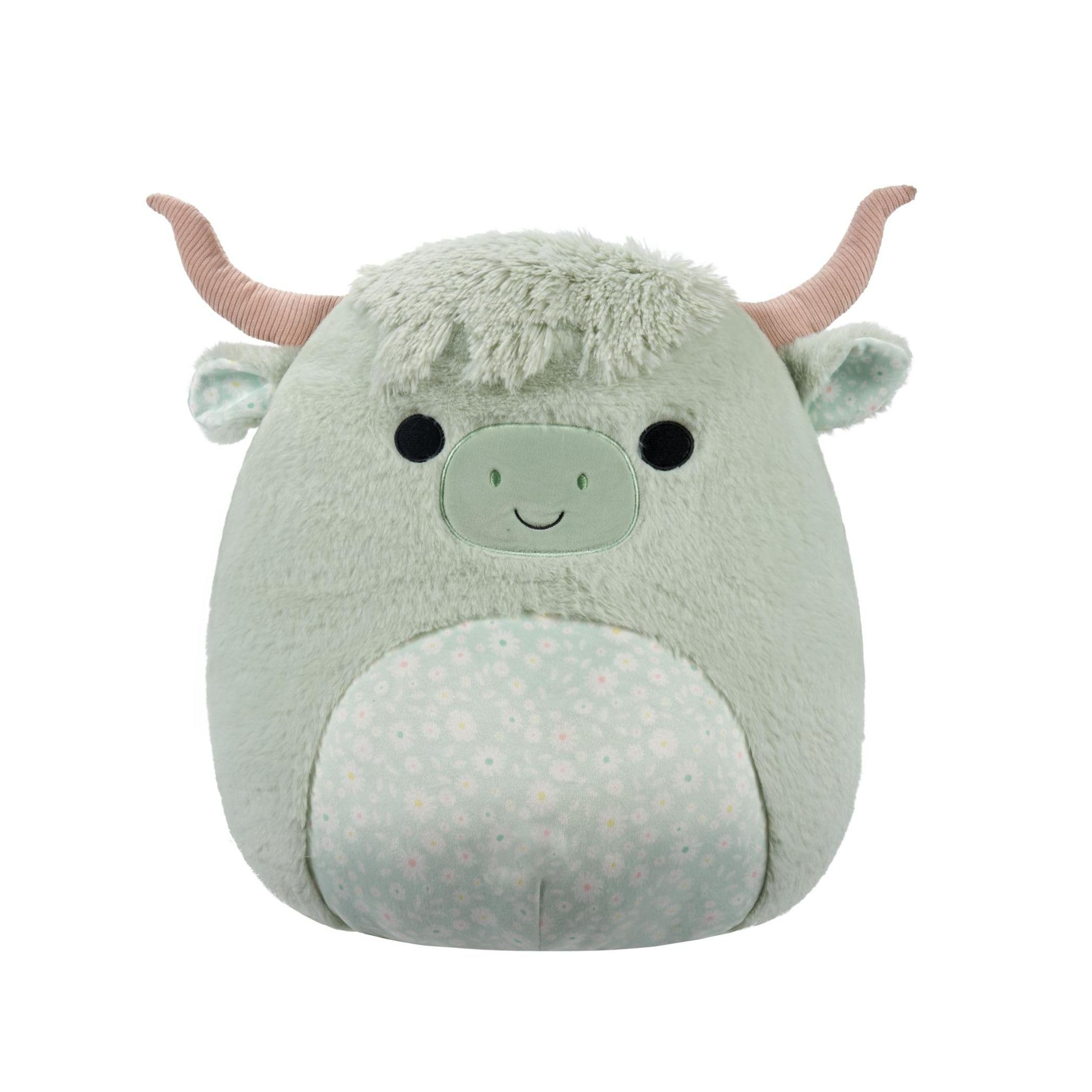 Jazwares Squishmallows - 40 cm P18 Plush - Fuzz A Mallows - Iver Highland Cow (1885509