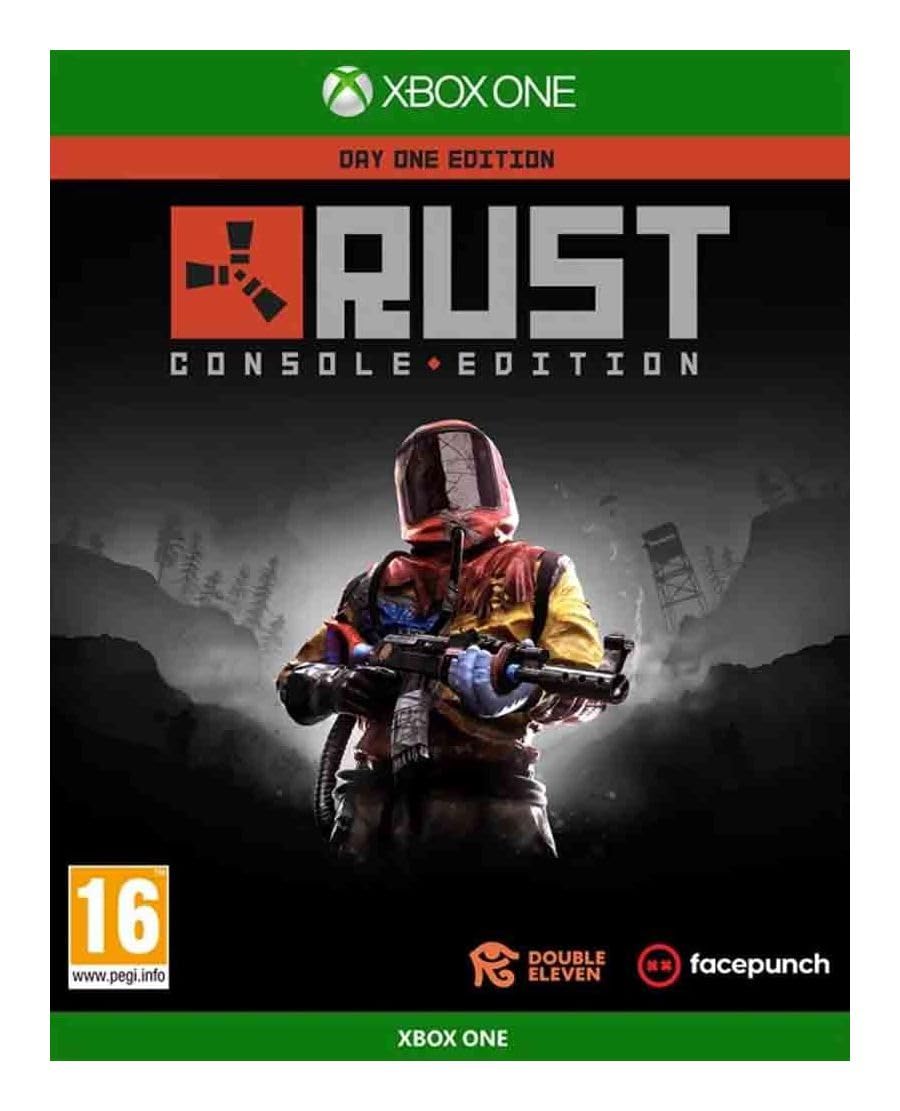 PLAION Rust Day One Edition (Xbox One) Premier jour Multilingue