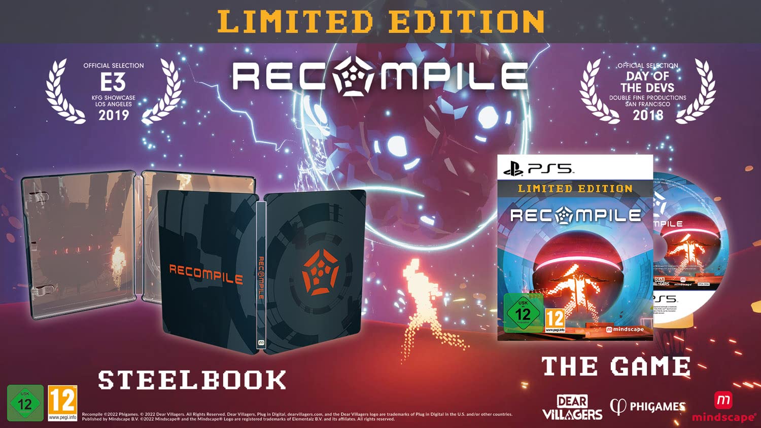 Recompile Steelbook Edition (PS5