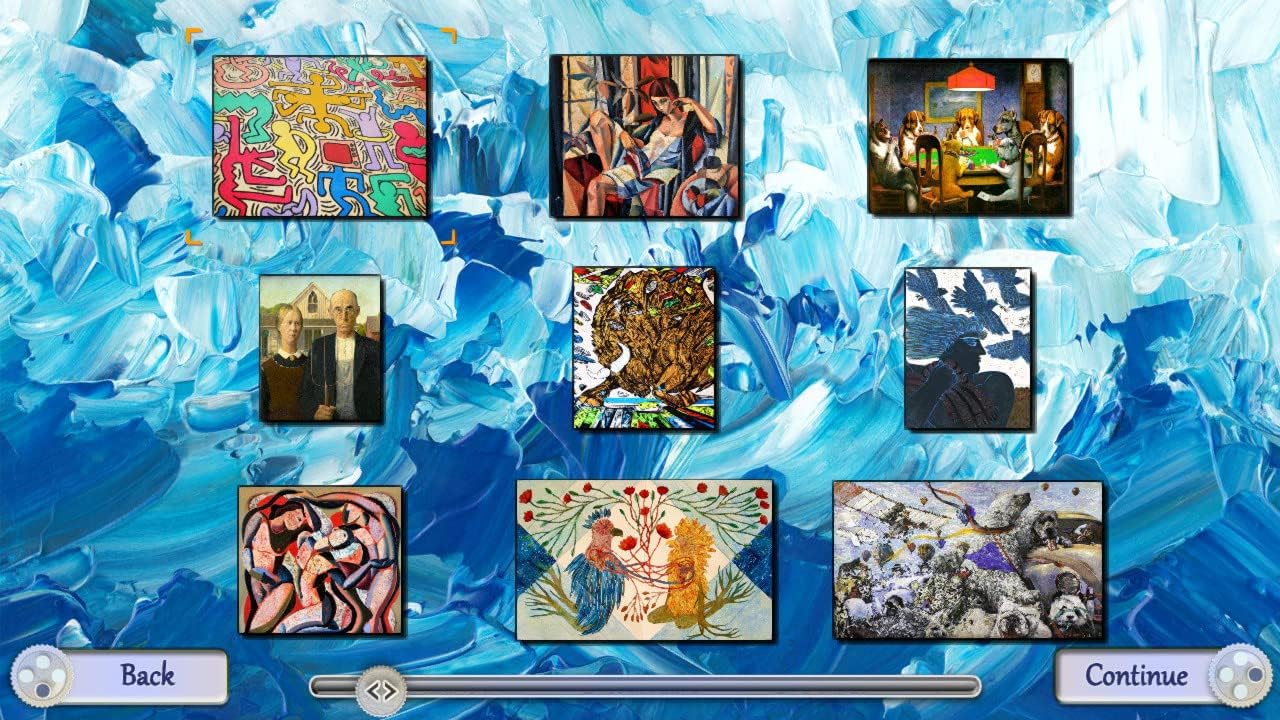 Jigsaw Art: 100+ Famous Masterpieces (CiB) (Nintendo Switch