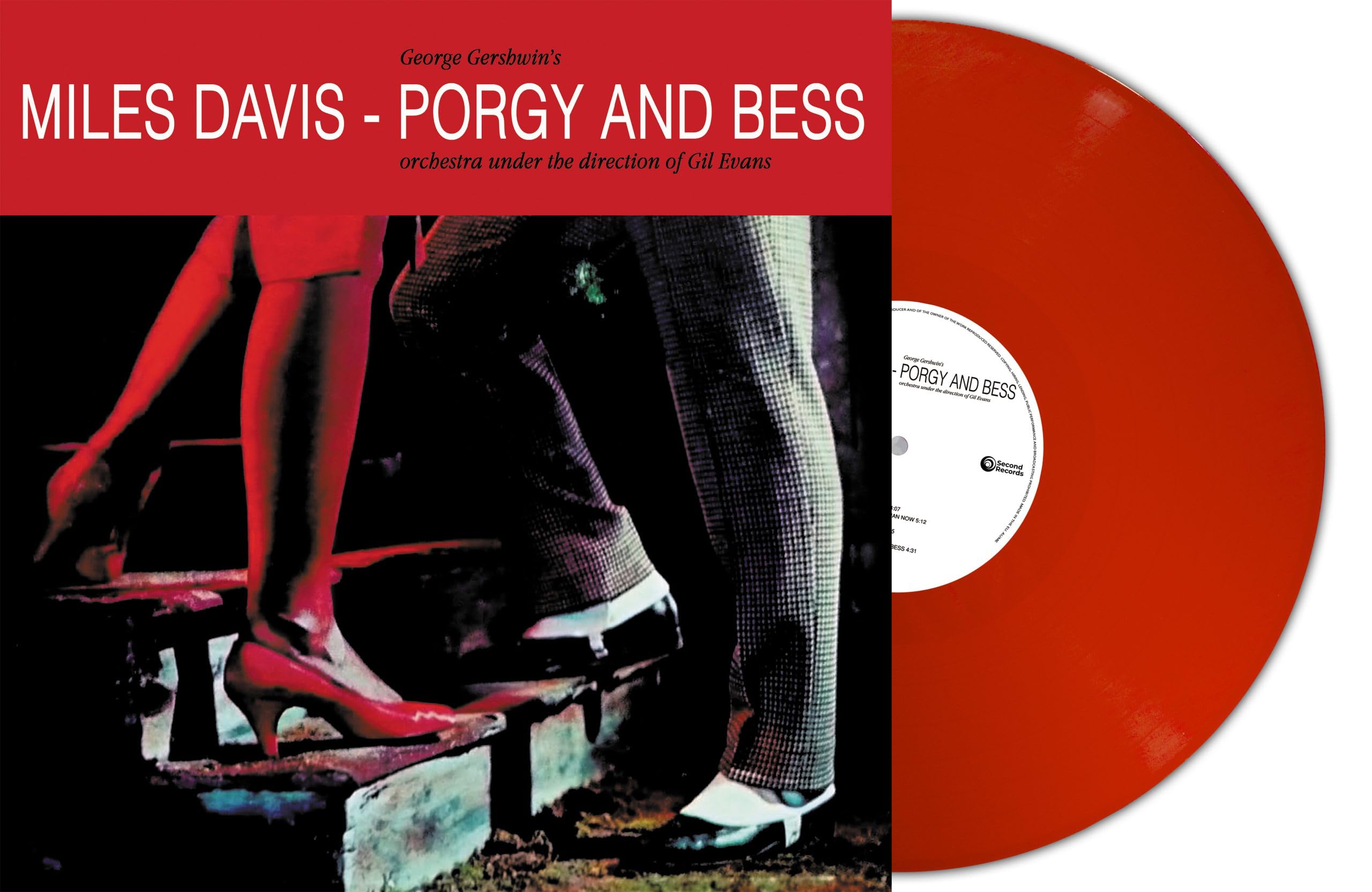 porgy and bess (coloured vinyl