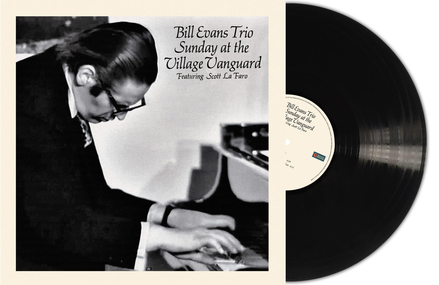 Lp-Bill Evans-Sunday At The Village Vanguard