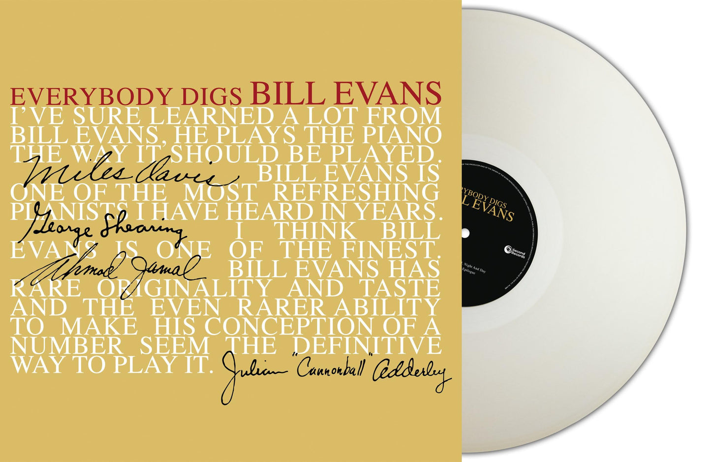 everybody digs bill evans (gold vinyl