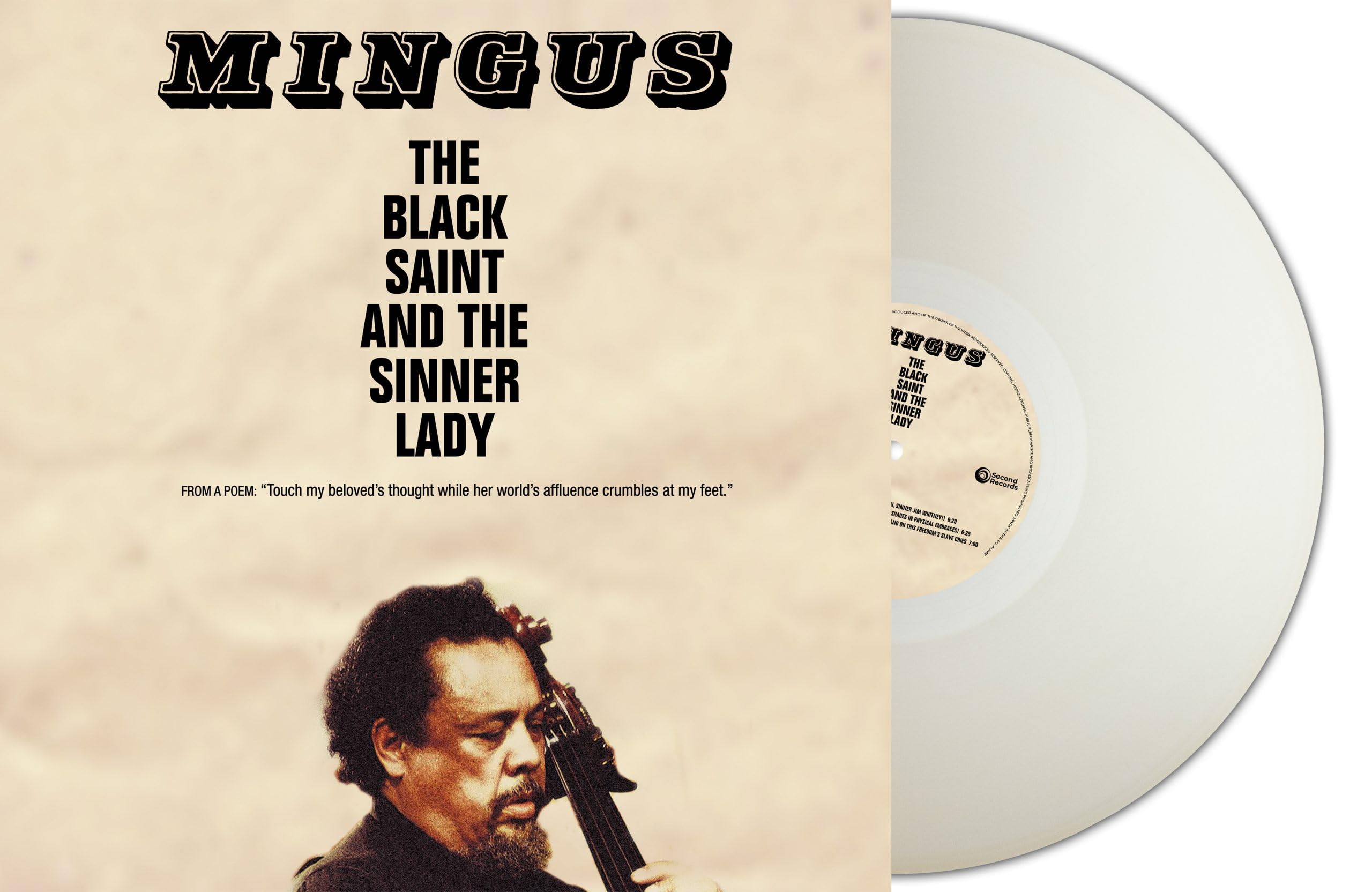 the black saint and the sinner (coloured vinyl