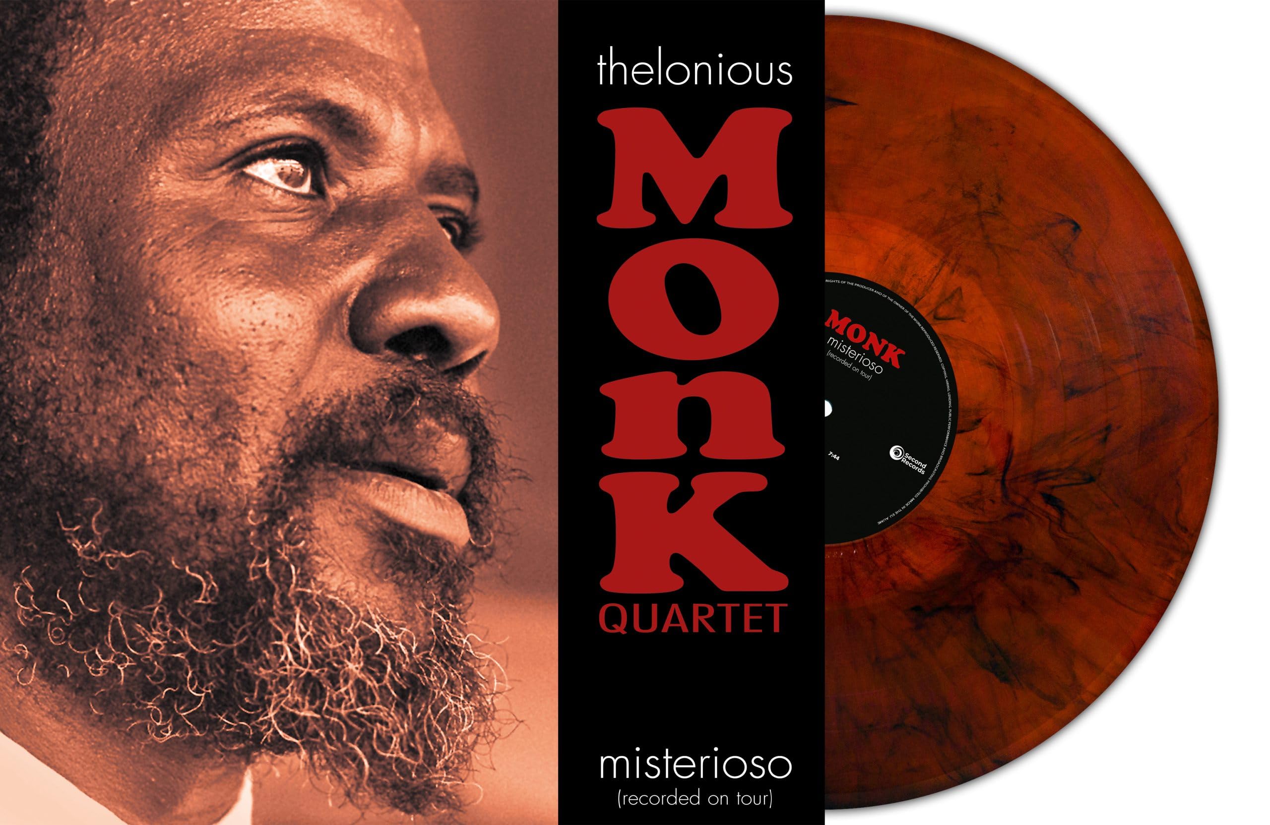 Thelonious Monk: Misterioso (Red Marble)