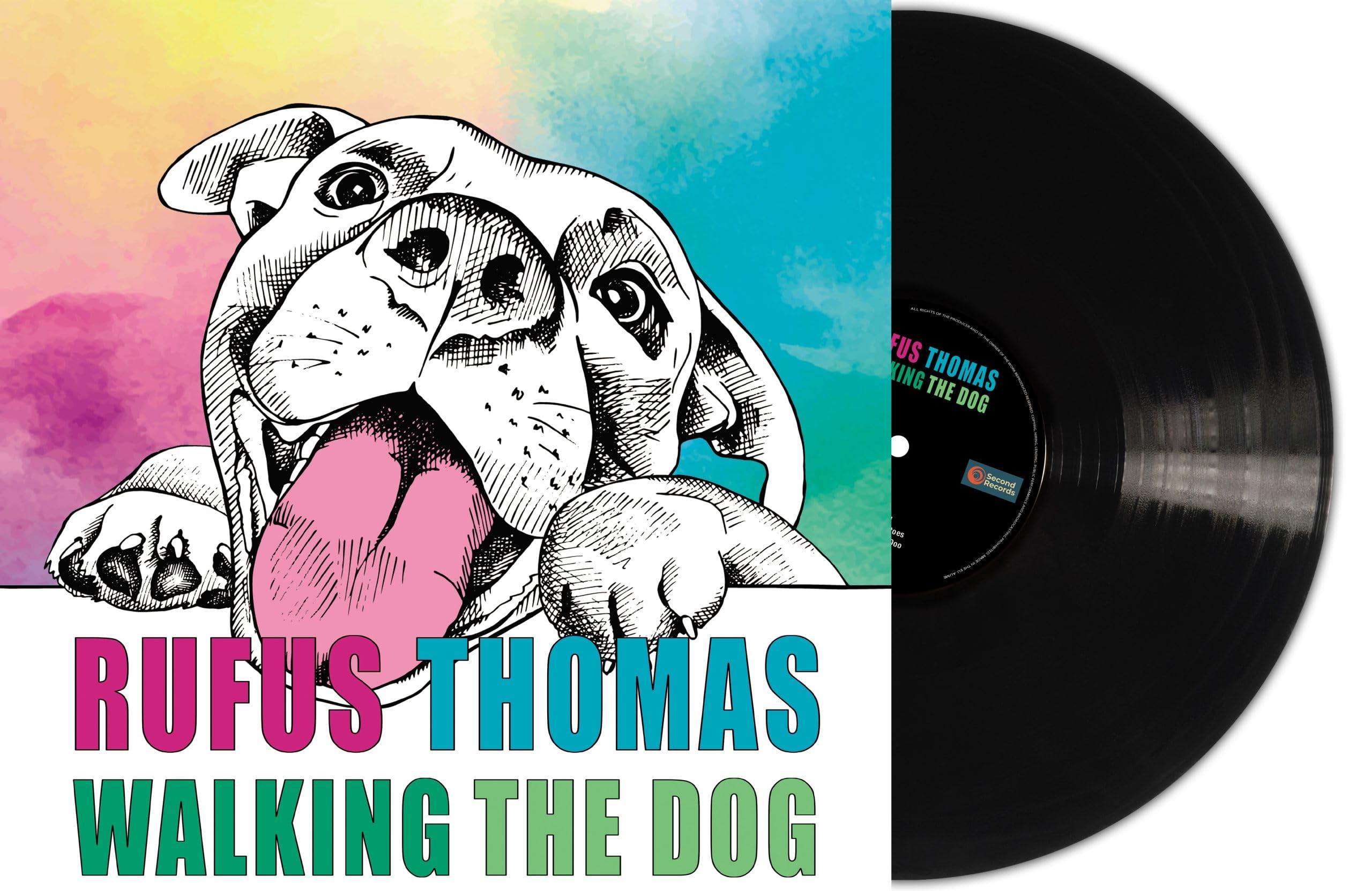 Walking The Dog - Black