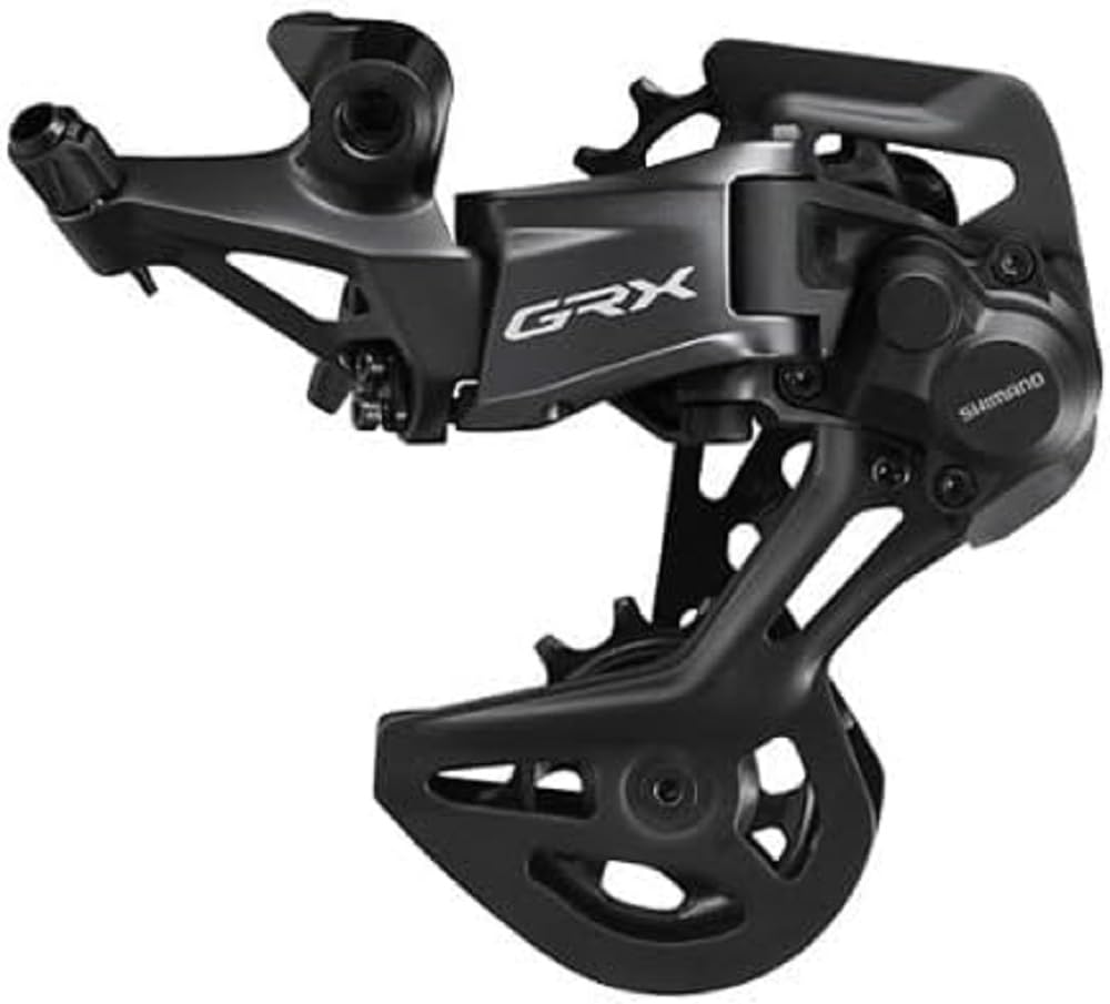 Shimano RD-RX822 GRX 12-speed rear derailleur, Shadow+, max 45T for single