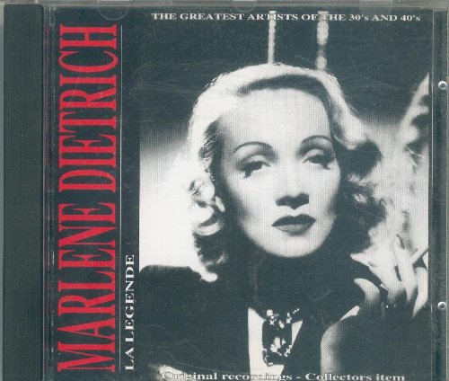 Marlene Dietrich - La Legende