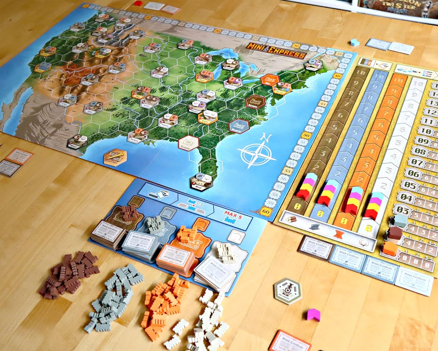 Mini Express - Board Game