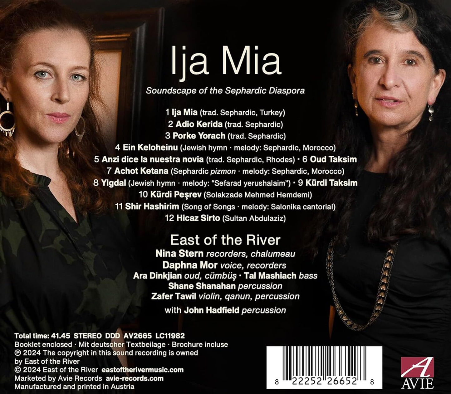 Lja Mia: Soundscape of the Sephardic Diaspora
