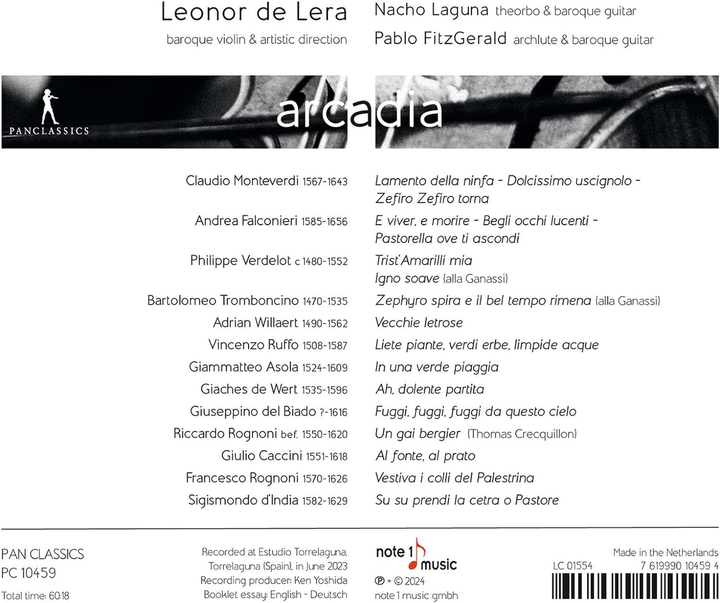 Leonor De Lera: Arcadia