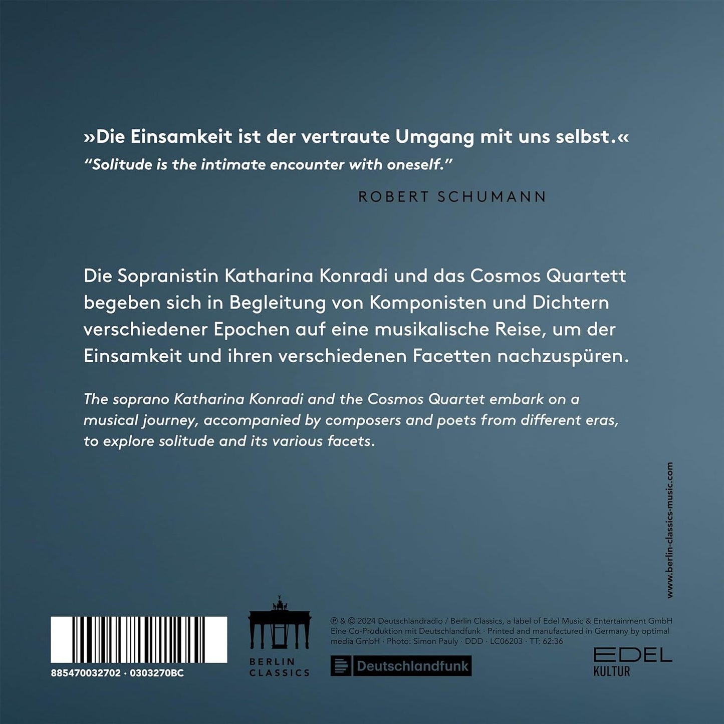 Katharina Konradi: Solitude