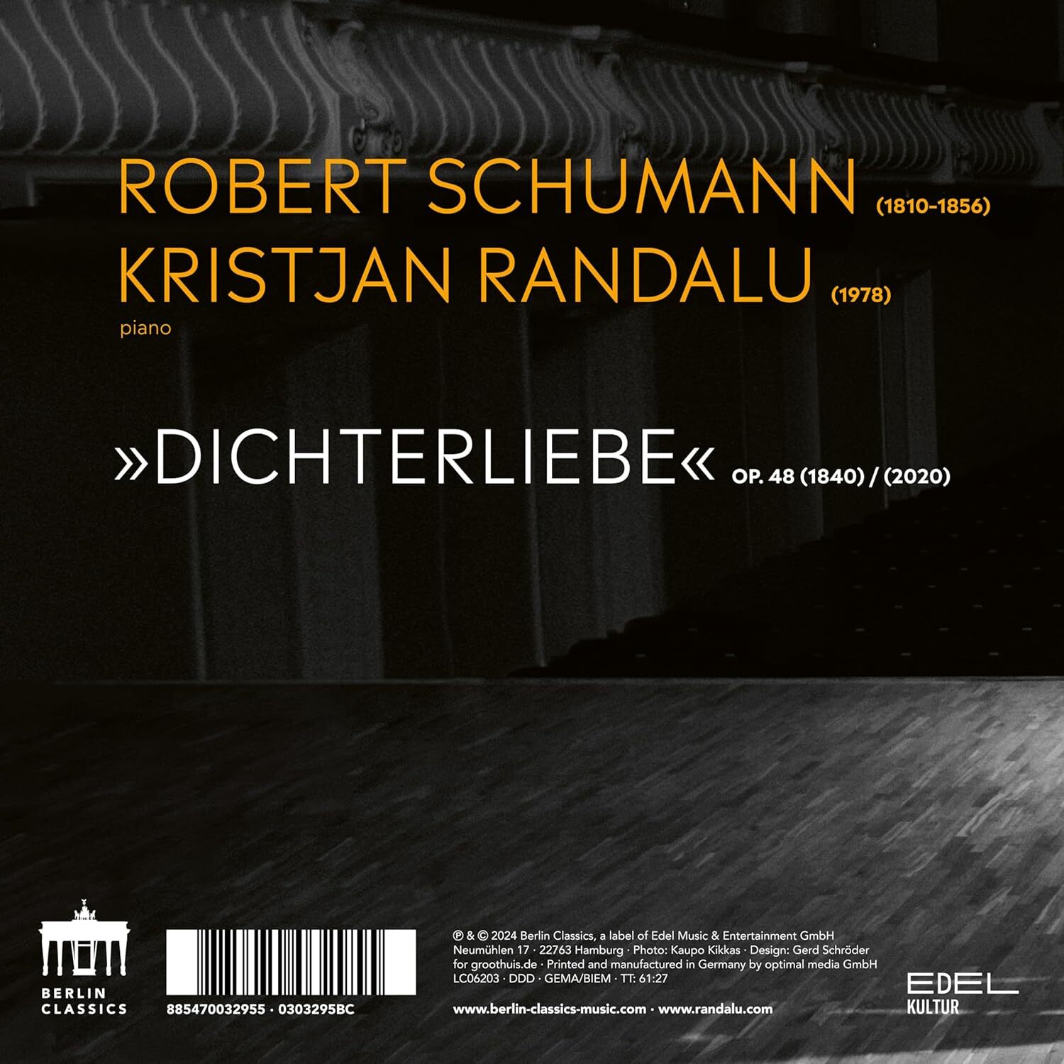 Schumann: Dichterliebe