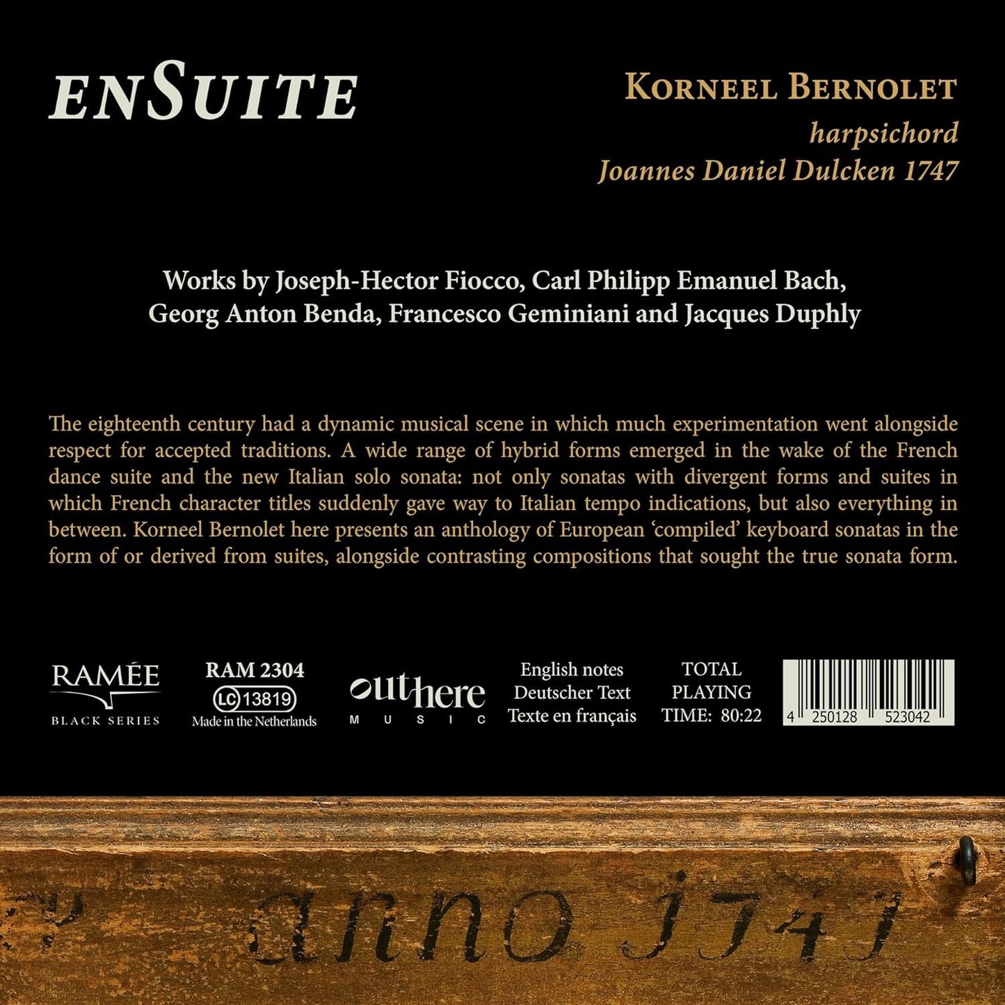 Korneel Bernolet: EnSuite