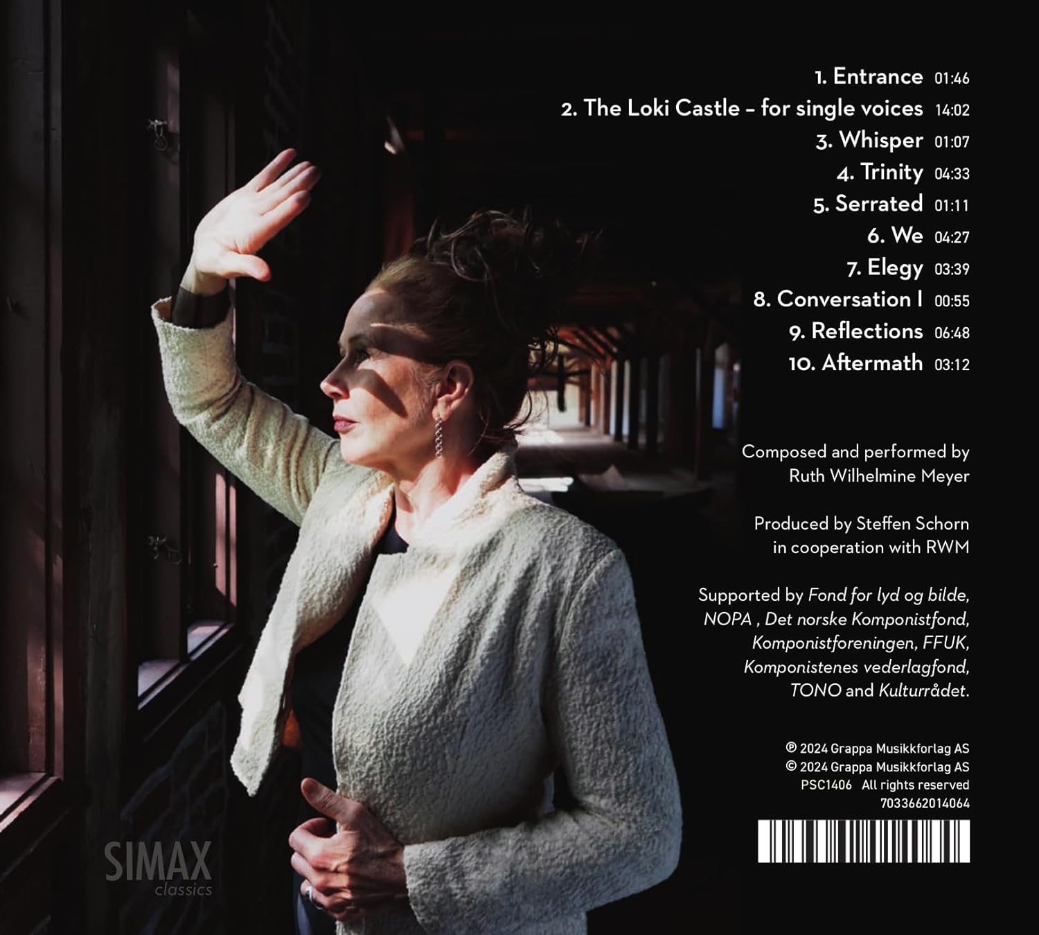 Ruth Wilhelmine Meyer-One Voice -Digi