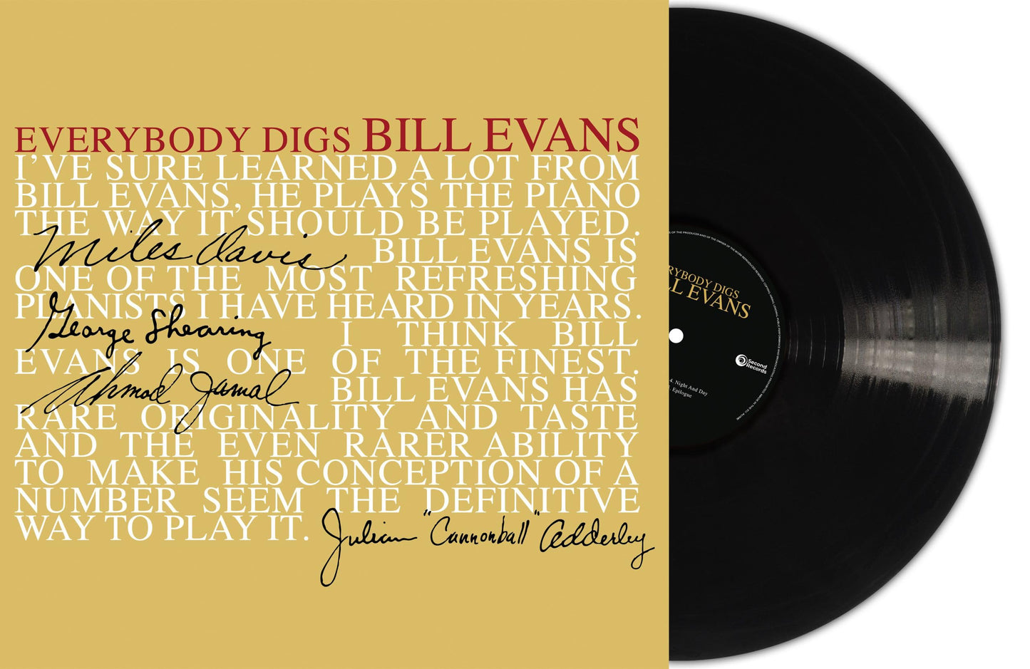 everybody digs bill evans