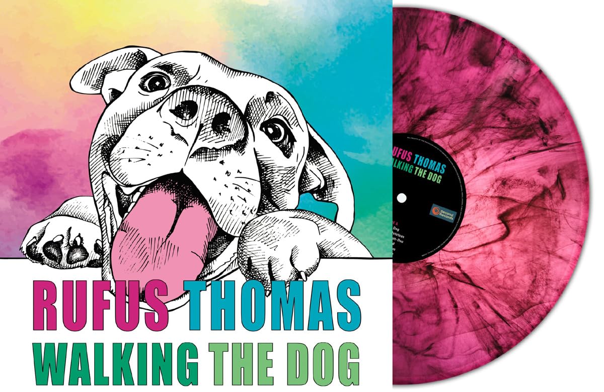 Rufus Thomas: Walking The Dog (Magenta Marble)