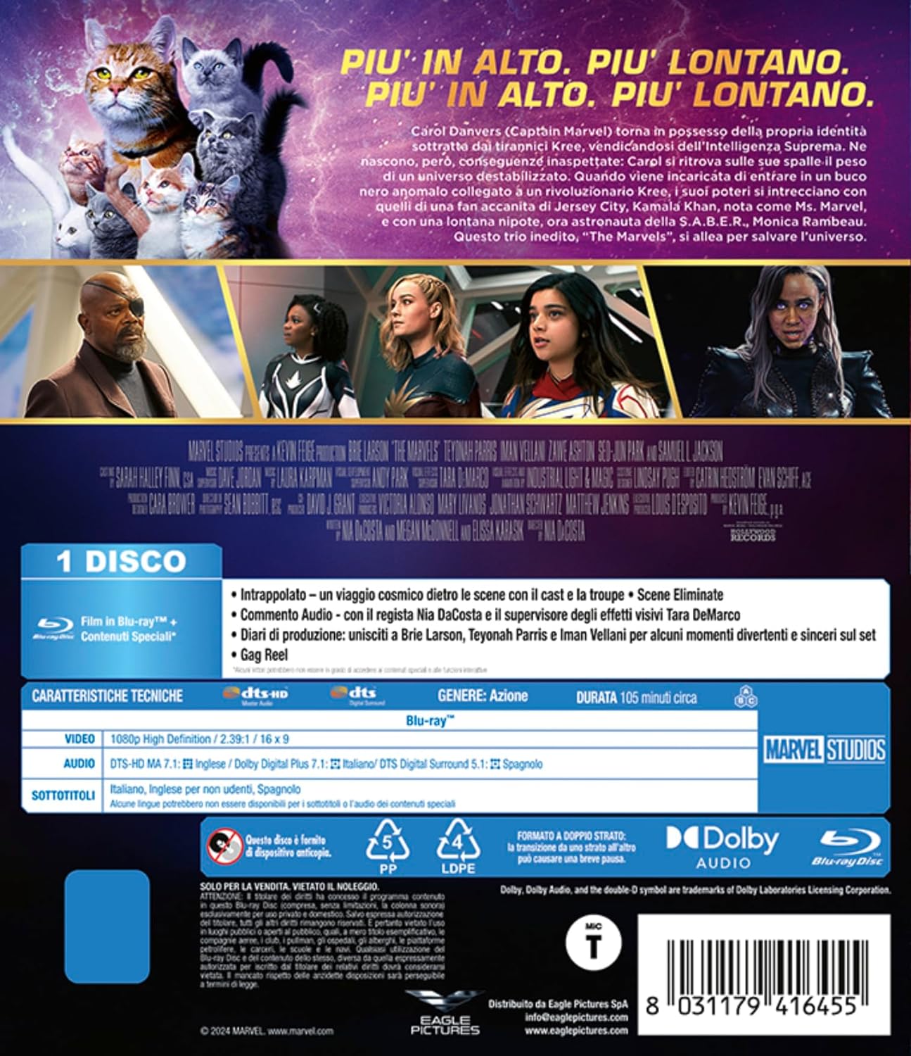The Marvels - Bd