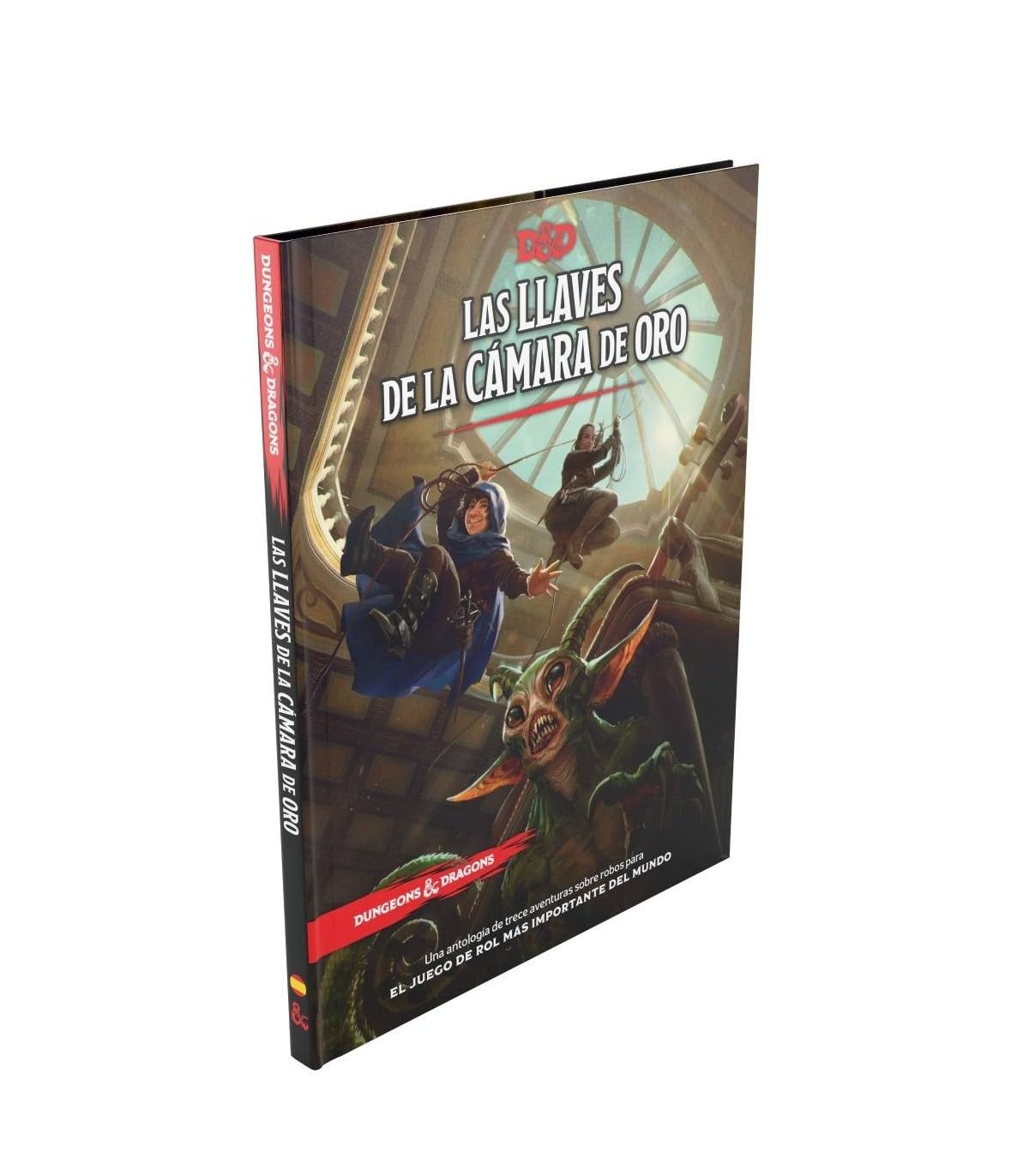 SP D&D KEYS FROM THE GOLDEN VAULT