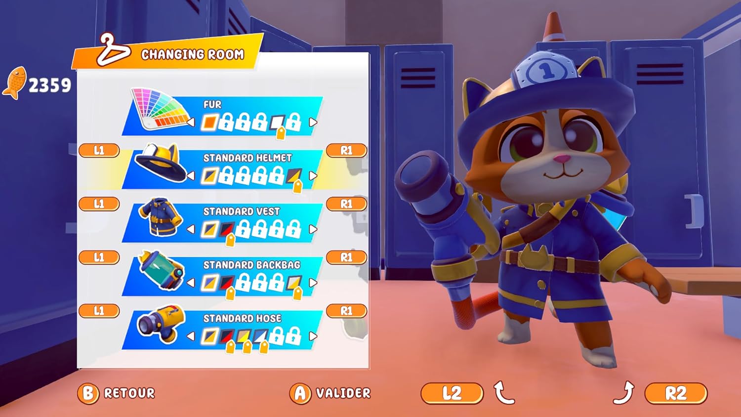 Leo the Firefighter Cat (Nintendo Switch