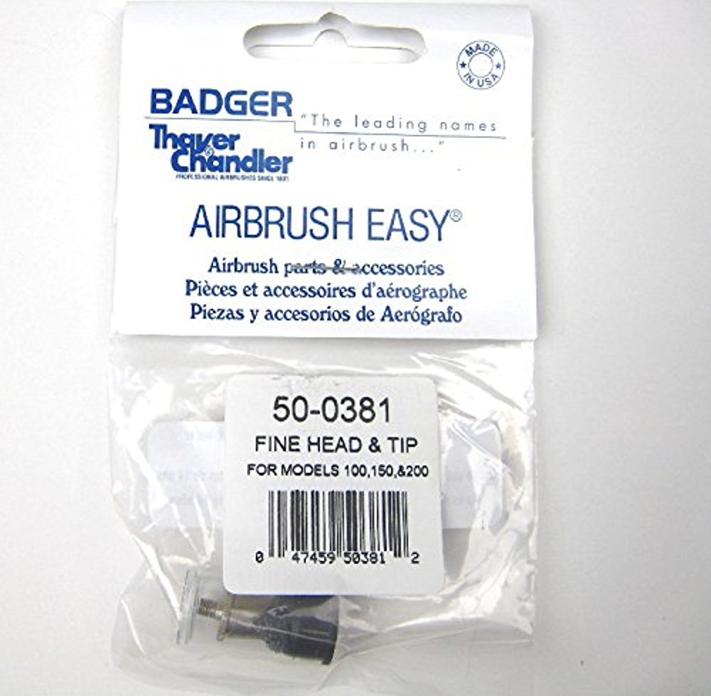 Badger- Kopf mit Düse ( F ) Head with nozzle ( F