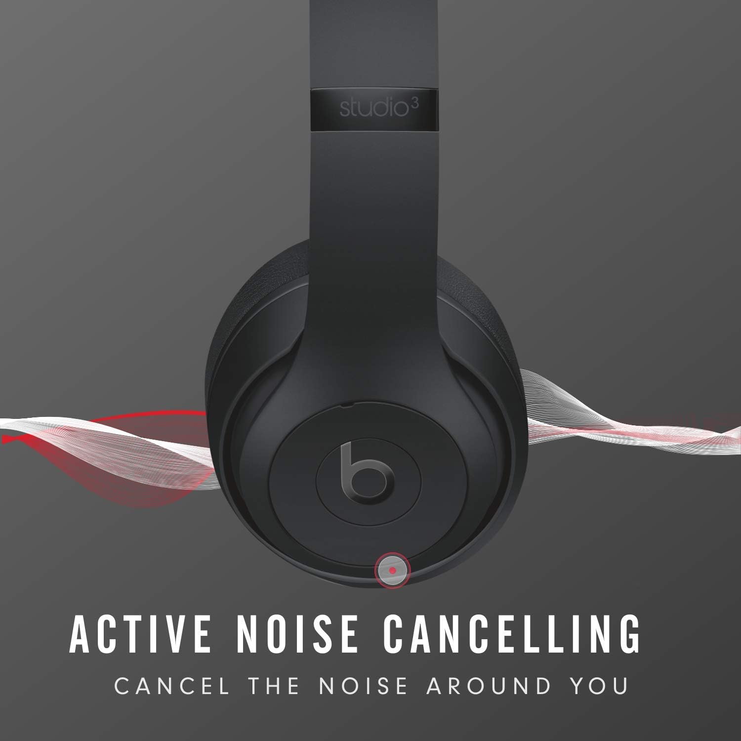 Beats - Studio 3 Wireless Bluetooth Headphones (Over Ear)