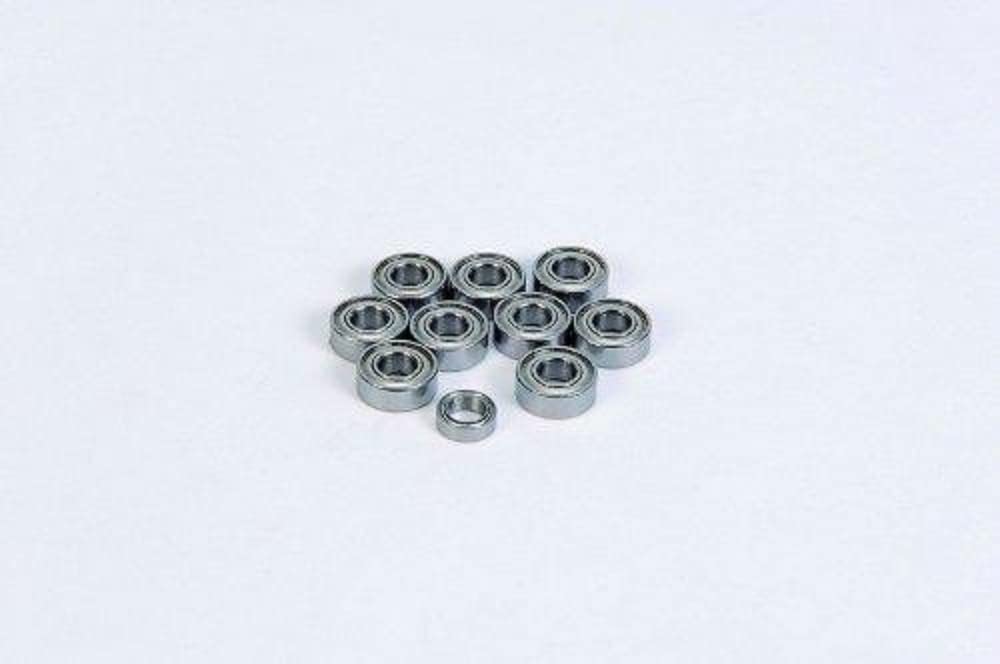 Carson 500904025 Mad Fighter DT-01 Ball Bearing Set 10 Pieces
