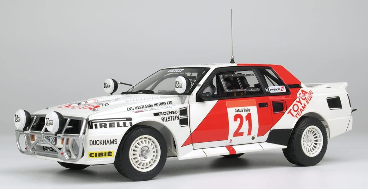 Toyota Celica Ta64 1985 Safari Rally Winner