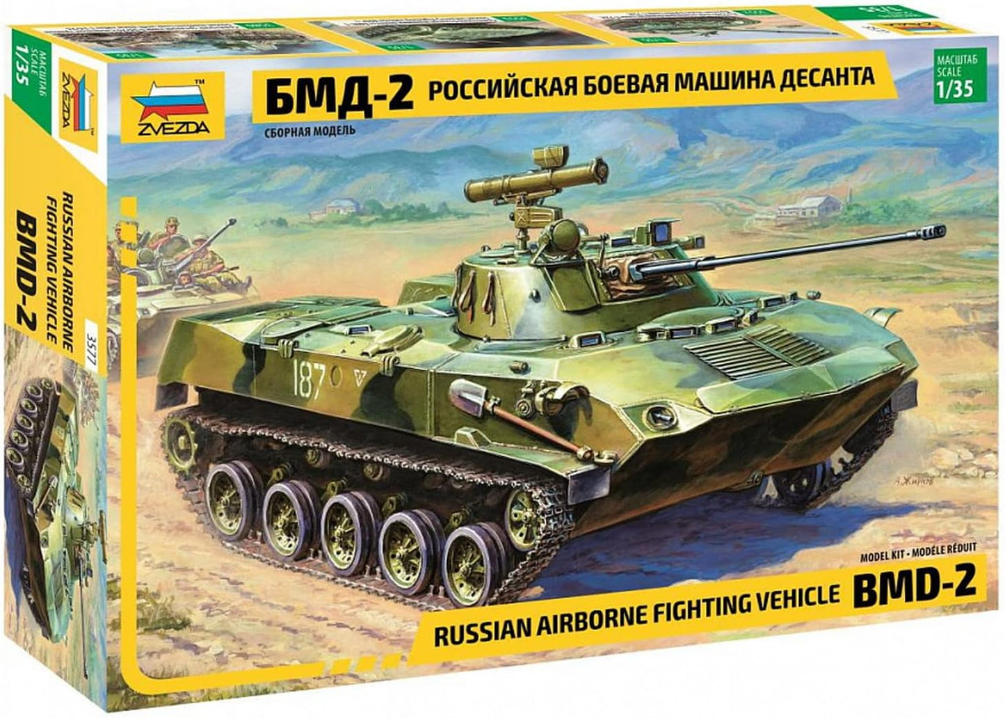 Zvezda - Maqueta de Tanque Escala 1:35 (500783577