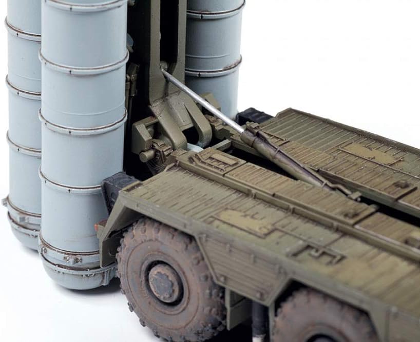 Zvezda Plastikmodellbau 5068 1:72 S-400 Trium AA Missile Sys. SA-21-model, Plastic kit for Assembly, Detailed Replica, Unvarnished