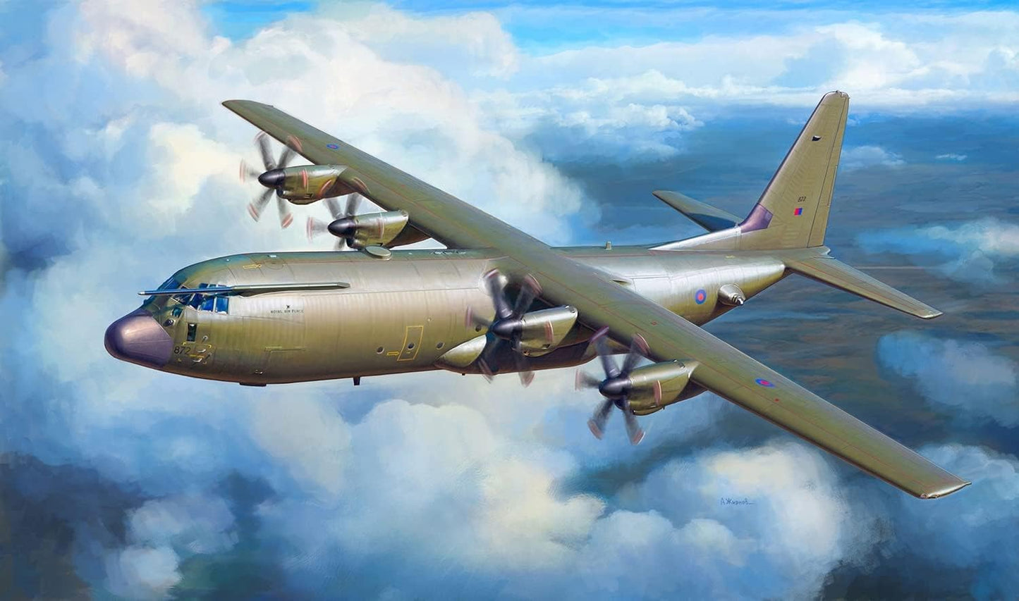 Zvezda C130-J30 Heavy Transport Plane 1:72 Model Kit