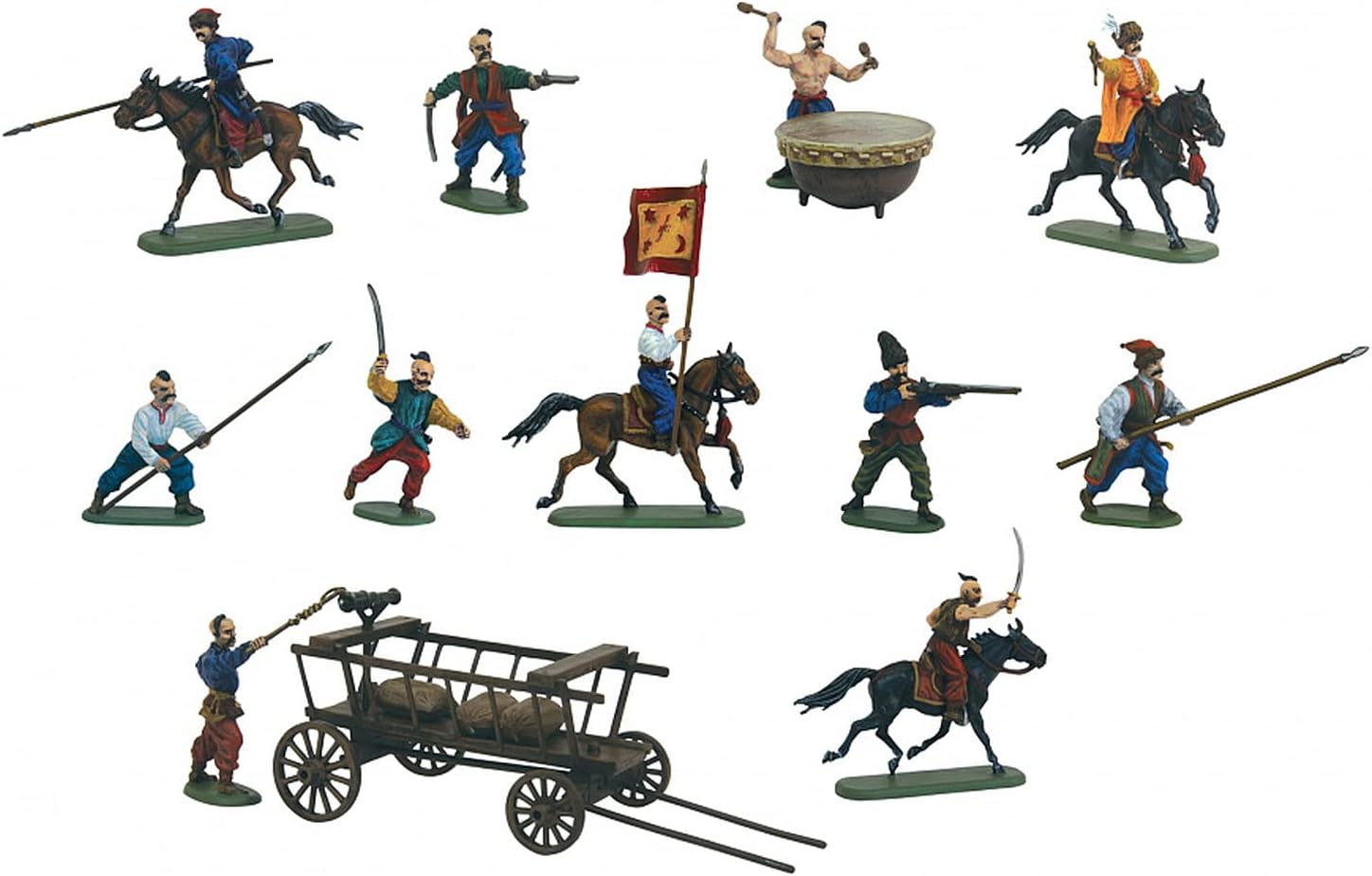 Zvezda – z8064 – Cossacks – 16/18 – 1: 72 Scale Model Kit