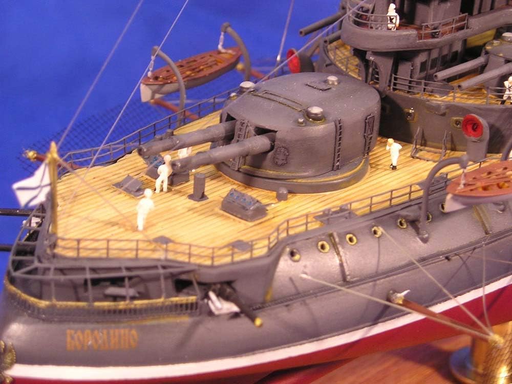 Zvezda 500789027 Model Cruiser Borodino 1:350