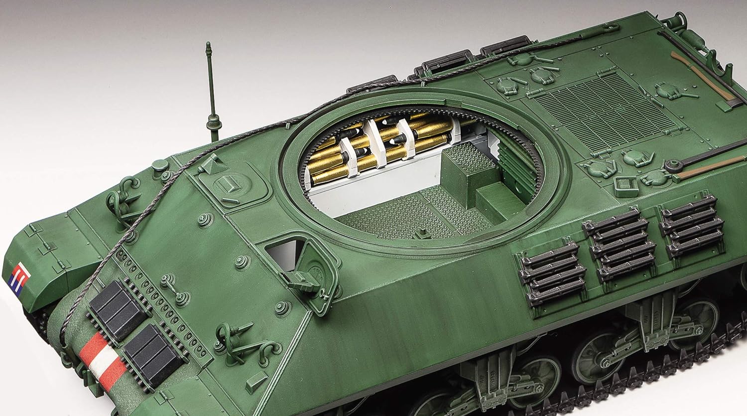 TAMIYA TAM35366 35366 1:35 British M10 IIC Achilles, Model Building, Plastic Kit, Unvarnished