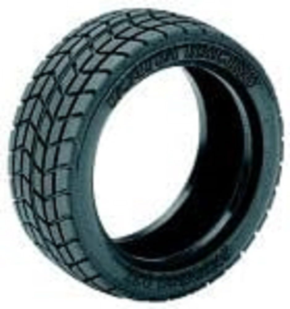 TAMIYA SP-419 300050419-1:10 Low Cross Section Tyres, 26 mm, Pack of 2