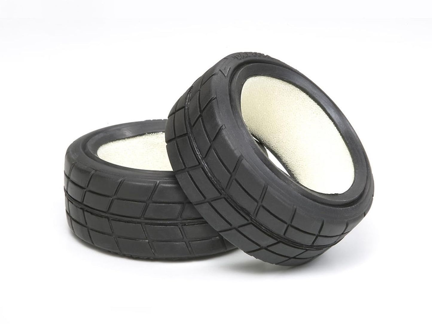 TAMIYA 300051023 – 1:10 Racing Profile Tyres, 24.5 mm, Pack of 2