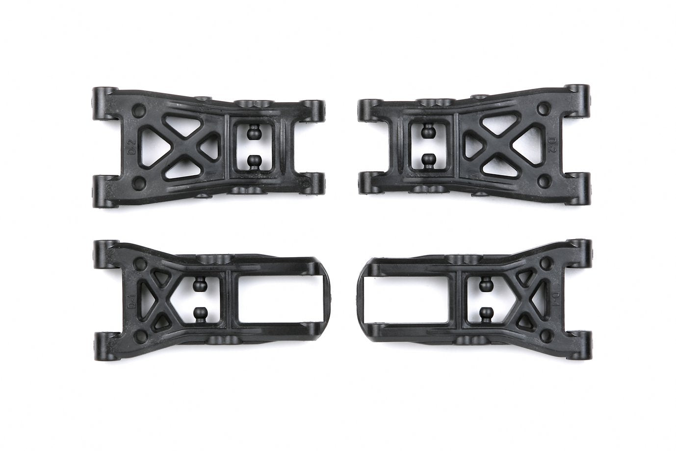 TAMIYA 300051353 - TB03/D/TA05 Version II Suspension Arm Front/Rear Pack of 4