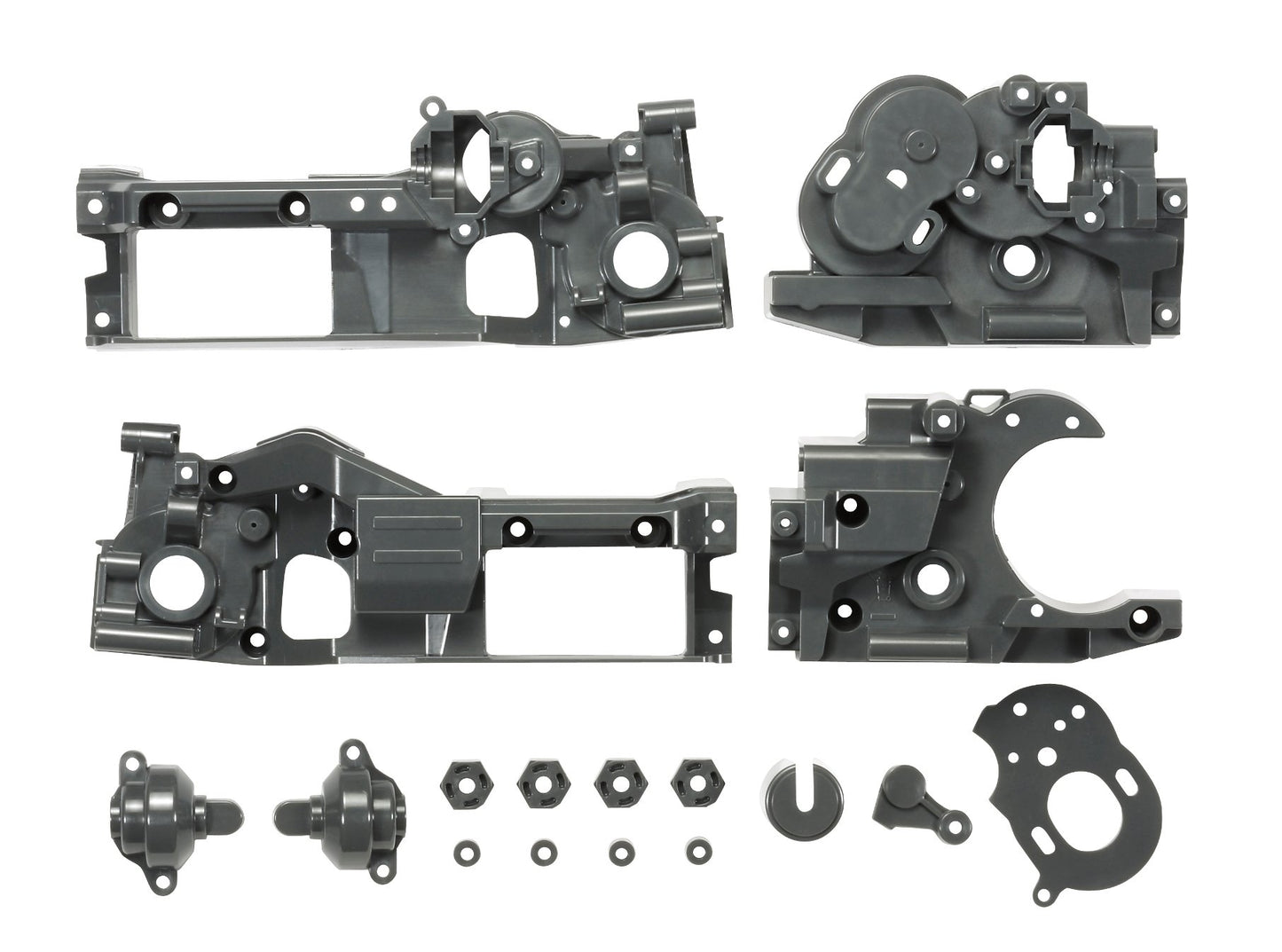 Tamiya RC spare parts No.1576 SP.1576 MF-01 X A parts (chassis) 51576