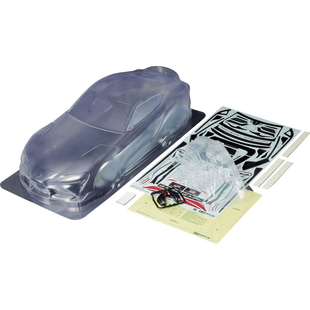 TAMIYA Kit de carrocería para Toyota GR Supra, Small/Medium (51622-000