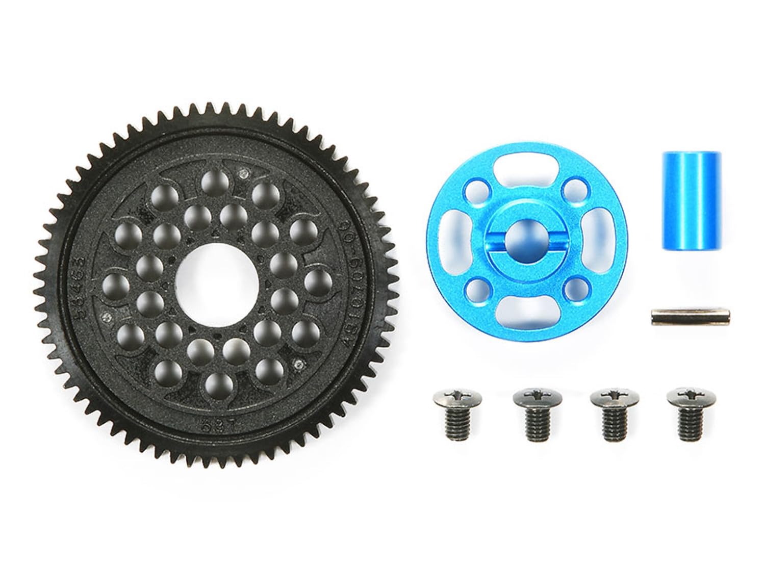 TAMIYA TAM54500 300054500 - TT-02 High Speed Transmission Set 68 Turn