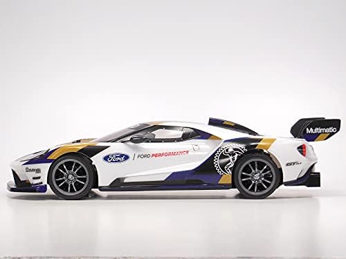 TAMIYA 58689 1:10 Ford GT Mk.II 2020 (TT-02), Remote Controlled car, RC Vehicle, Building, Assembly, kit Model, Multicoloured