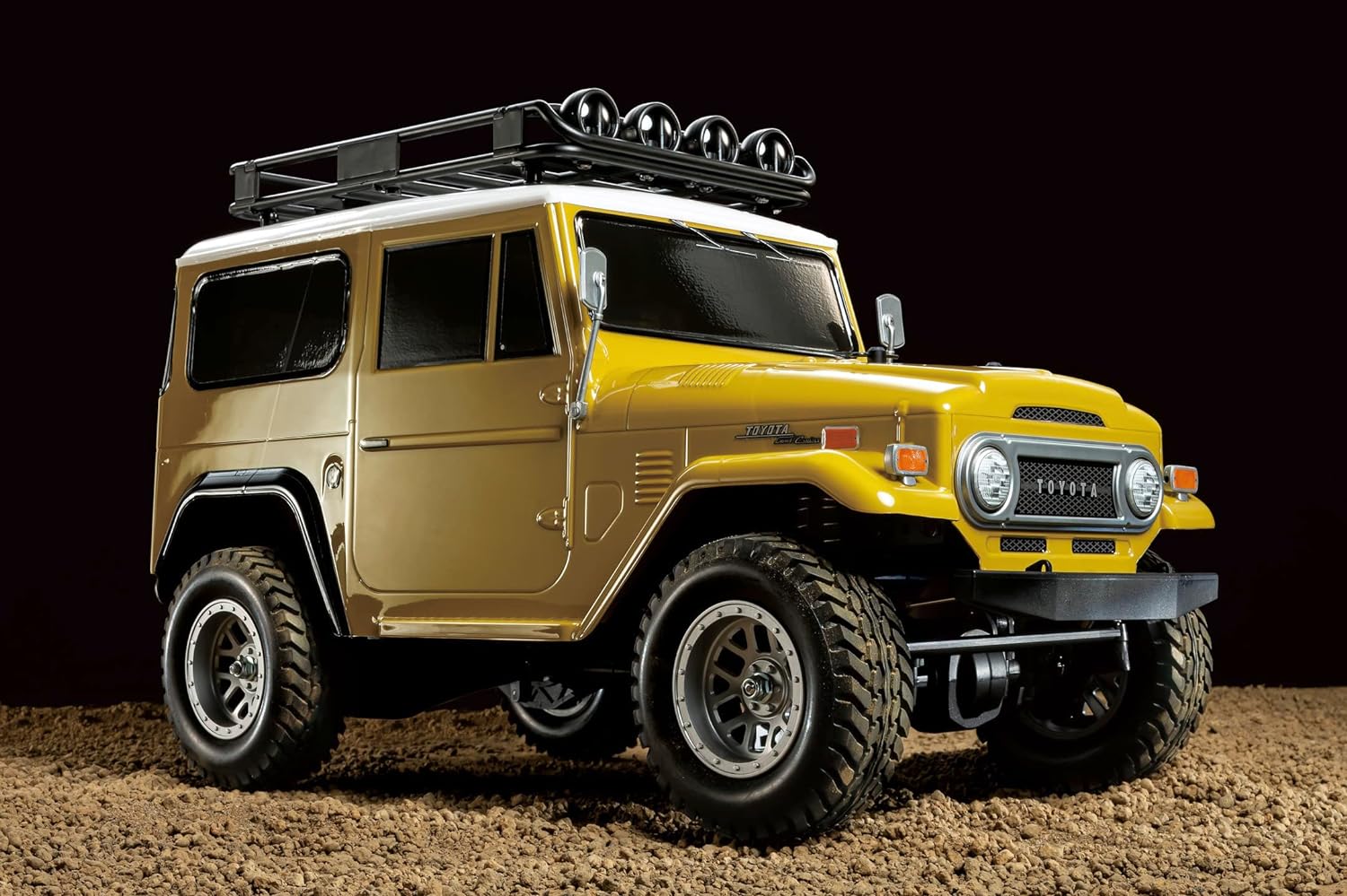 Tamiya RC 58715 Toyota Land Cruiser 40 CC-02 1:10 RC Car Assembly Kit