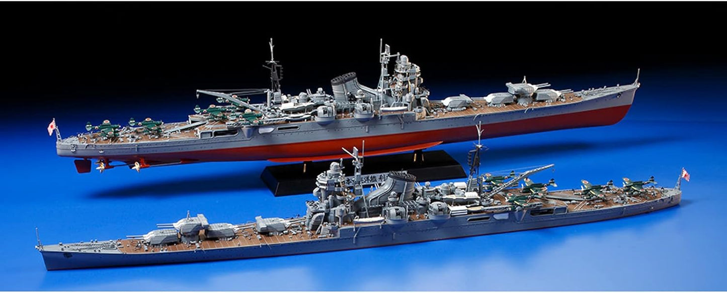 Tamiya IJN heavy Japanese Tone cruiser model kit, 300078024, 1:350
