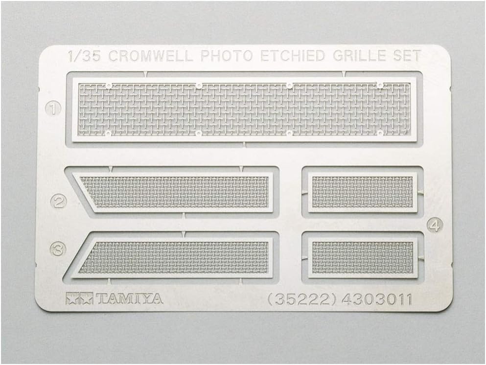 Tamiya - 35222 - Model Kit - Assault Tank - Photod Cromwell Grilles